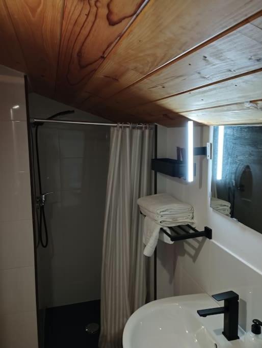 Casita Independiente En Suances Parking - Wifi - Jardin Cortiguera Εξωτερικό φωτογραφία