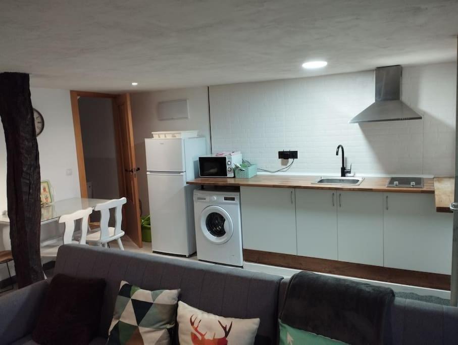 Casita Independiente En Suances Parking - Wifi - Jardin Cortiguera Εξωτερικό φωτογραφία