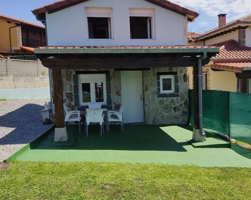 Casita Independiente En Suances Parking - Wifi - Jardin Cortiguera Εξωτερικό φωτογραφία